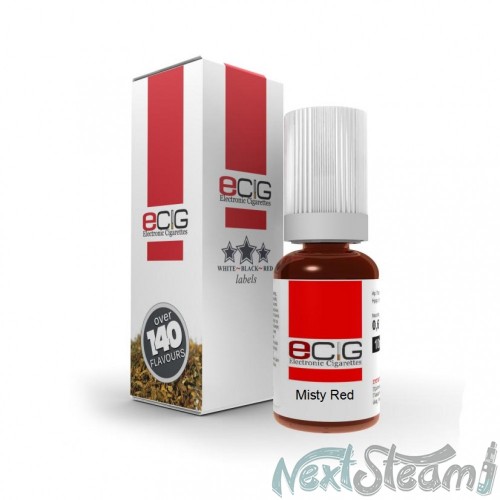 ecig - misty red 10 ml